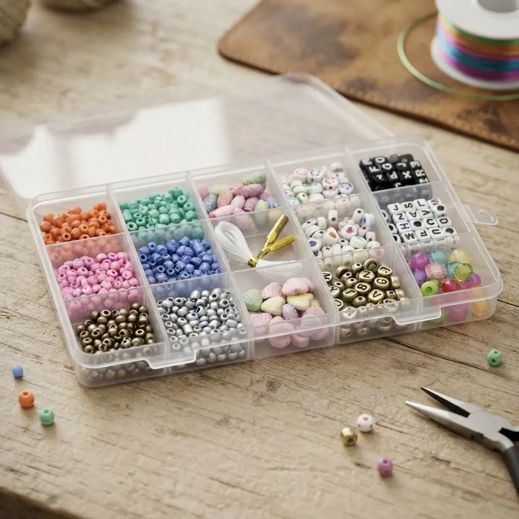Diy Beads Kit Mostacillas Shine KL354