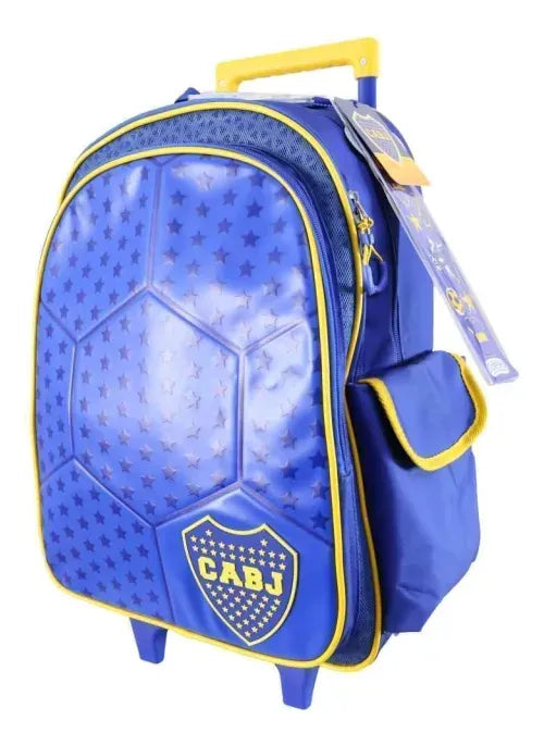 Cresko Mochila Carro Boca Jr. 18p Cabj Bo612