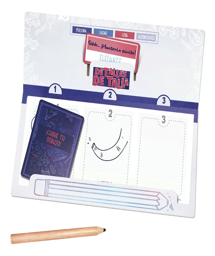 Juego de Mesa Detalles de Talla F88235730