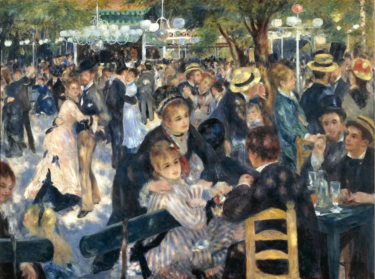 Puzzle 1000 Pzas Baile En El Moulin De La Galette 810-0177 FD1000270 (4)