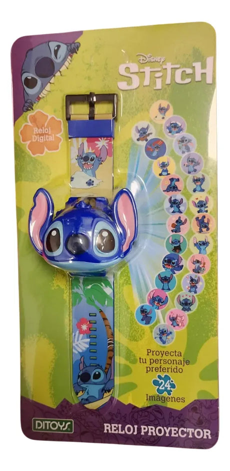 Reloj Proyector Stitch 2914