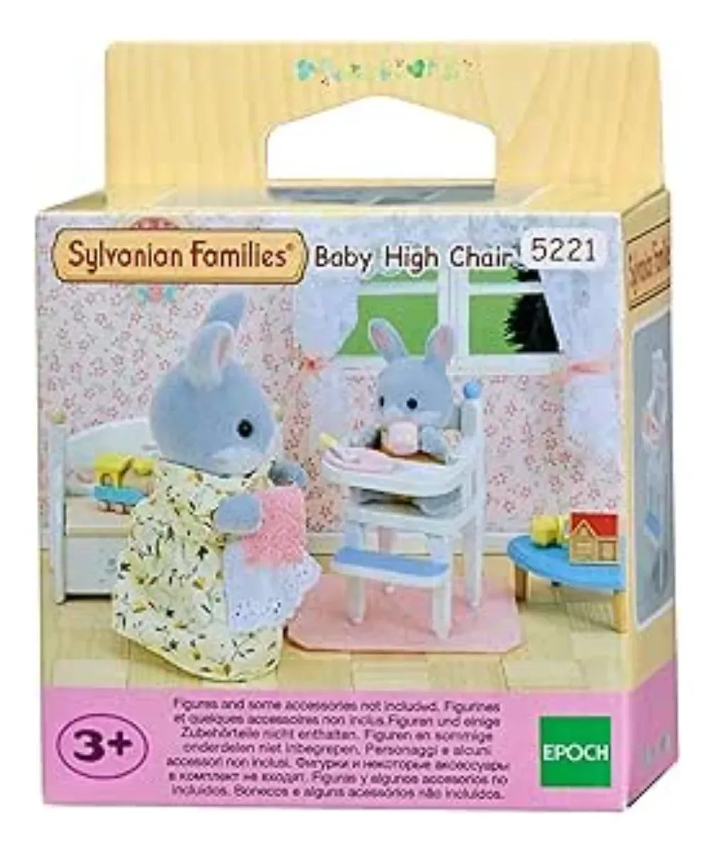 Sylvanian Families Set trona de bebe 5221