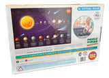 Puzzle De Piso Megagigante El Sistema Solar 96pzs 05081