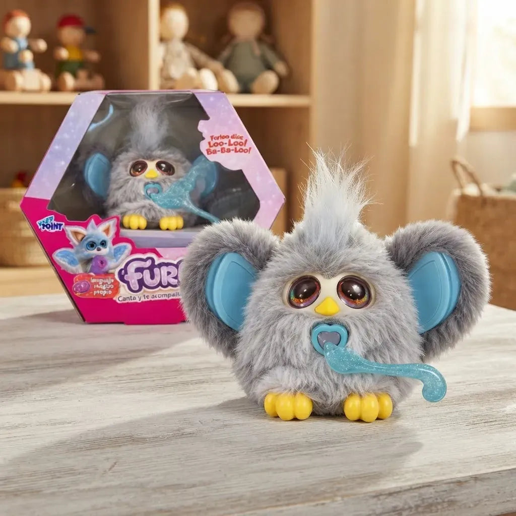 Furloo Mascota Interactiva FJ5205A - vista 3