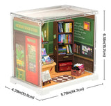 Robotime Rolife Puzzle 3d Memory Book Serie De Tienda Dws04b
