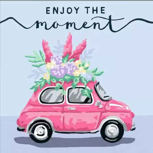Ravensburger CreArt Pinta Por Numeros Enjoy The Moment 20116
