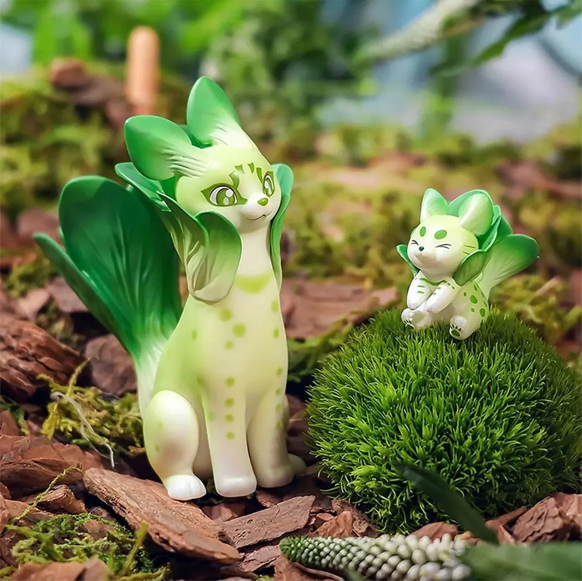 52toys Dodowo Vegetables Fairy 3rd Figura Blind Box S78910