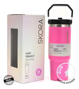 Skora Vaso Termico Con Pico 900ml Fucsia 40142