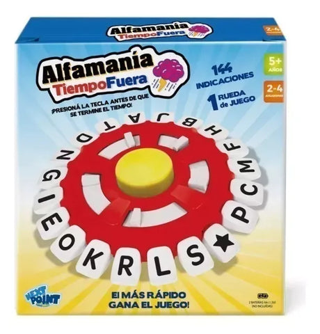 Juego De Mesa Alfamania Tiempo Fuera 1971