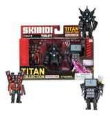 Skibidi Toilet Original Titan Pack X3 13003