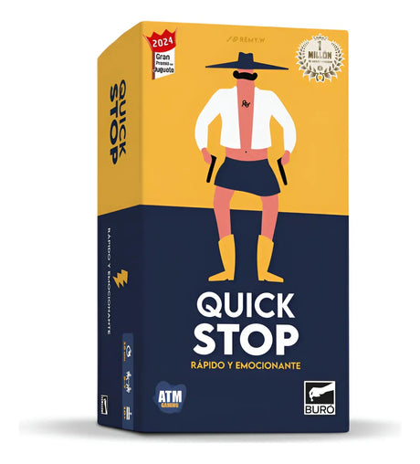 Juego Quickstop Bureau Qckstp