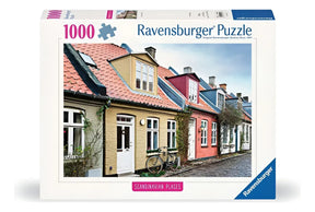 Ravensburger Puzzle 1000 Pzs Aarhus Denmark 12000113