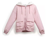 Buzo Canguro Lily Pink SW03 T6