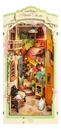 Robotime Puzzle 3d Rincon Floral Book Nook Tgb09 Rolife