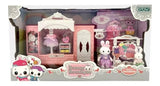 Bunny Boutique Fashion Store Con Accesorios Ditoys 2478