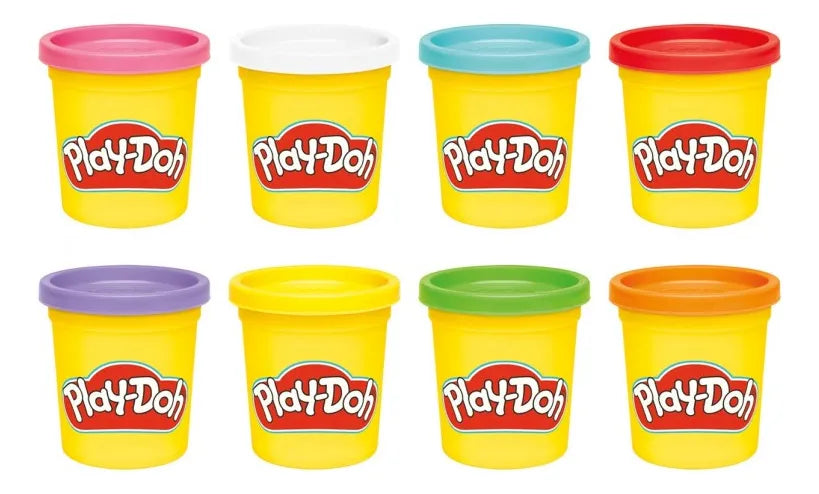 Play-Doh Pack 8 Colores Vibrantes G05135L00