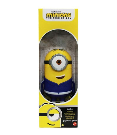 Minions Muñeco Jumbo 30 Cm Gpm37 Mattel