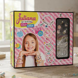 Juliana Set De Bijou Silver Large JUL0184 - vista 2