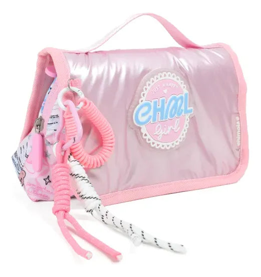 Chimola Cartuchera Coquette Colecction Pink TR238