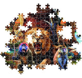 Puzzle Hqc The Tribal Society 1500 Pzas 31724 Clementoni