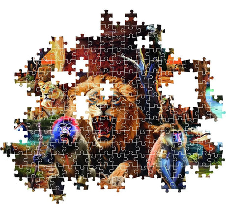 Puzzle Hqc The Tribal Society 1500 Pzas 31724 Clementoni