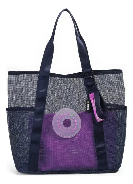 Chimola Bolso De Playa Fiorella Blue BP134