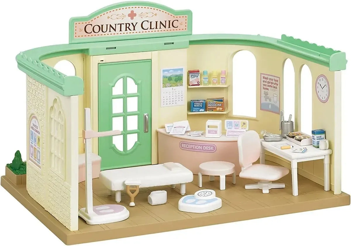 Sylvanian Doctor Rural 5096SY