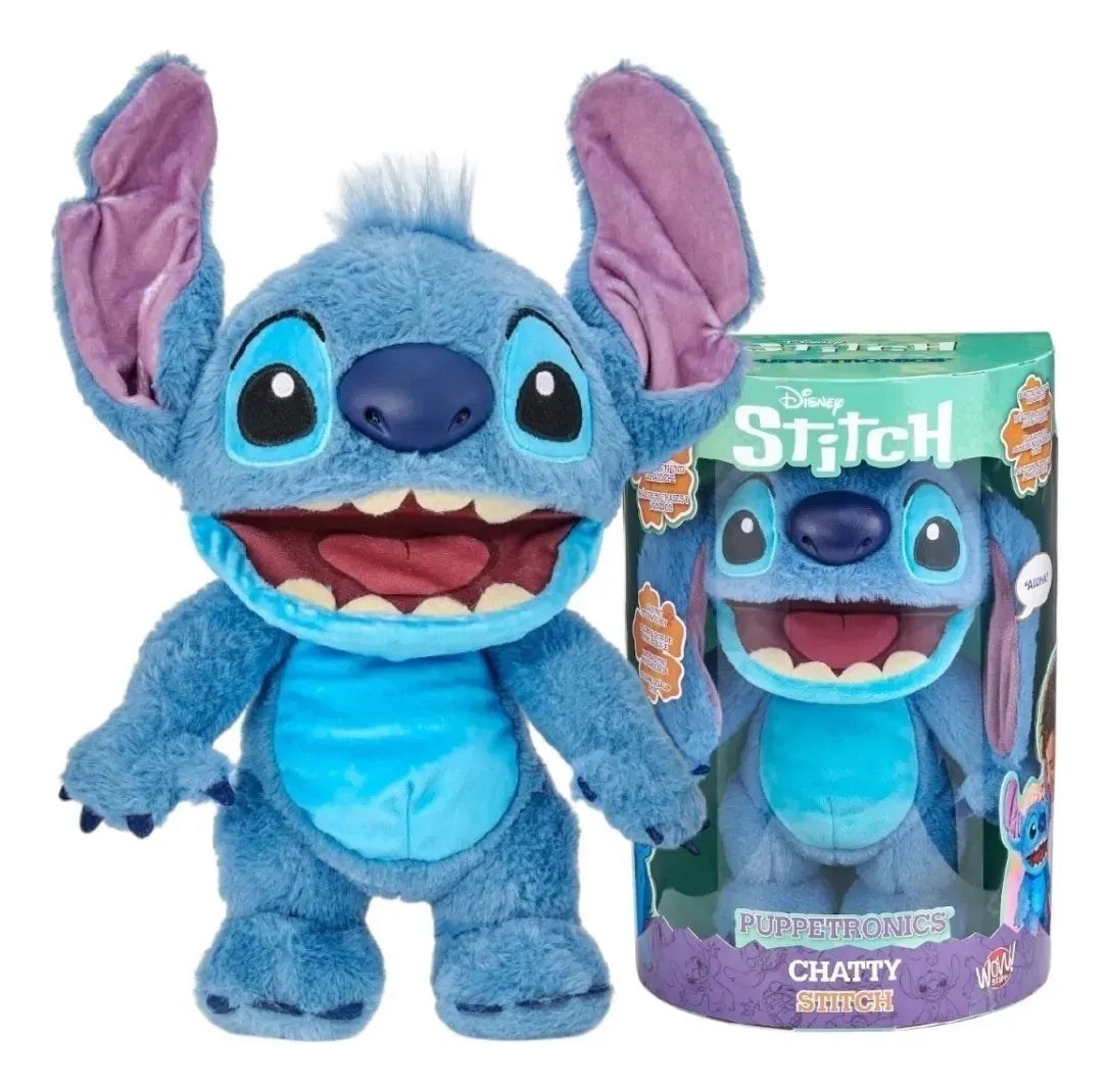Stitch Puppetronic Chatty Real Fx 30cm 59171
