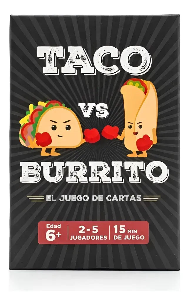 Juego De Mesa Taco Vs Burrito Maldon 8901