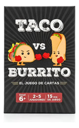 Juego De Mesa Taco Vs Burrito Maldon 8901