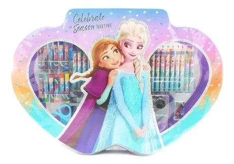 Cresko Set de Arte Disney Frozen 78 piezas FA108