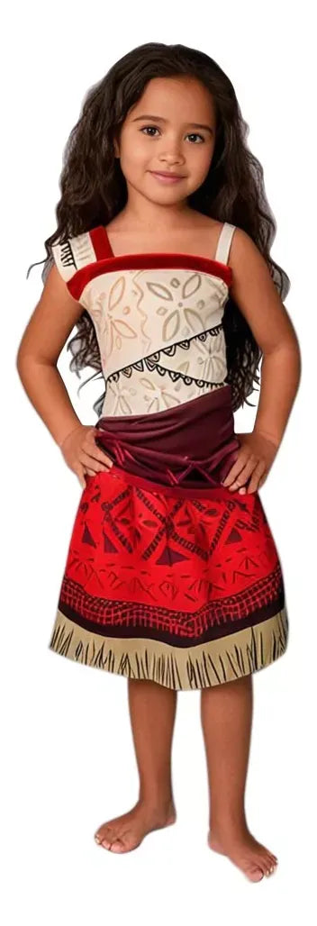 Disfraz Disney Moana 02 T2 CAD1155