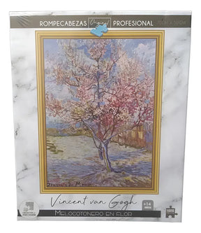 Puzzle 1000 Pzas Melocotonero En El Flor 810-0179 FD1000270 (11)
