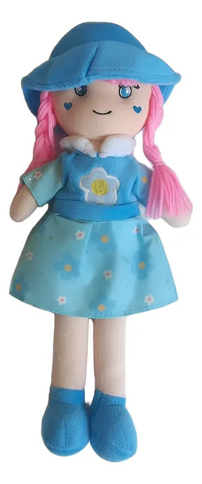 Muñeca De Tela 35cm Surtidas 1201-1403