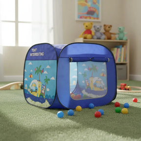 Carpa De Juegos Infantil Pelotero + 6 Pelotas 3104769 Shine Azul