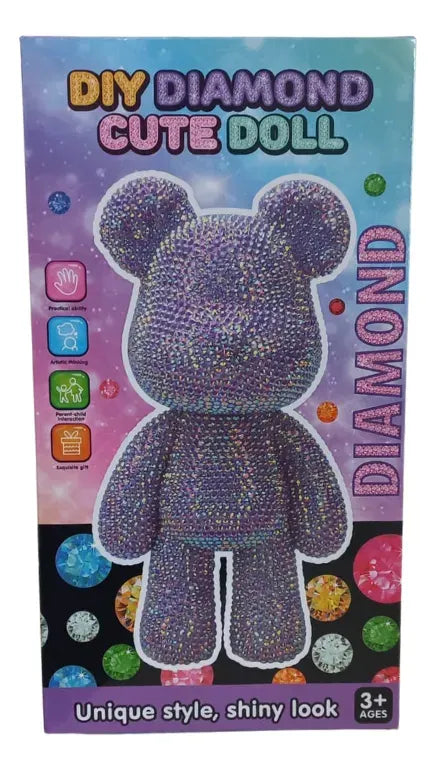 Oso Diamond Cute Doll Diy 25cm 7184 (a930a)