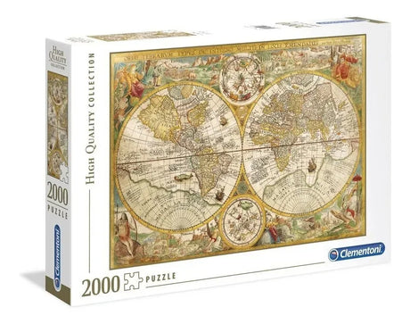 Puzzle 2000pzs Mapa Antiguo 32557