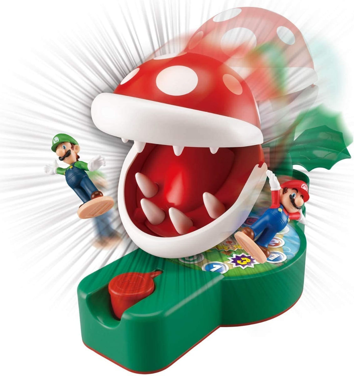 Super Mario Escape De Planta Piraña! 7357 Epoch