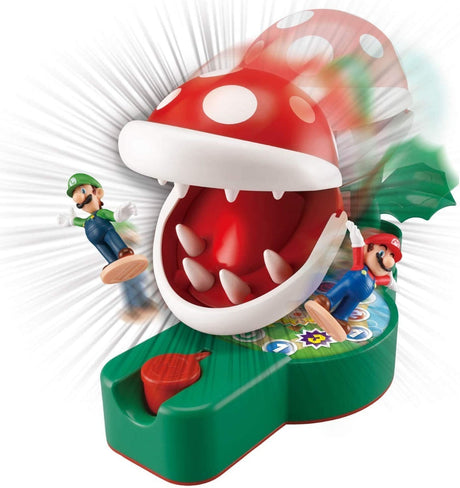 Super Mario Escape De Planta Piraña! 7357 Epoch