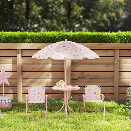 Set de Jardín Infantil de 4 Piezas con Estampado SL6314