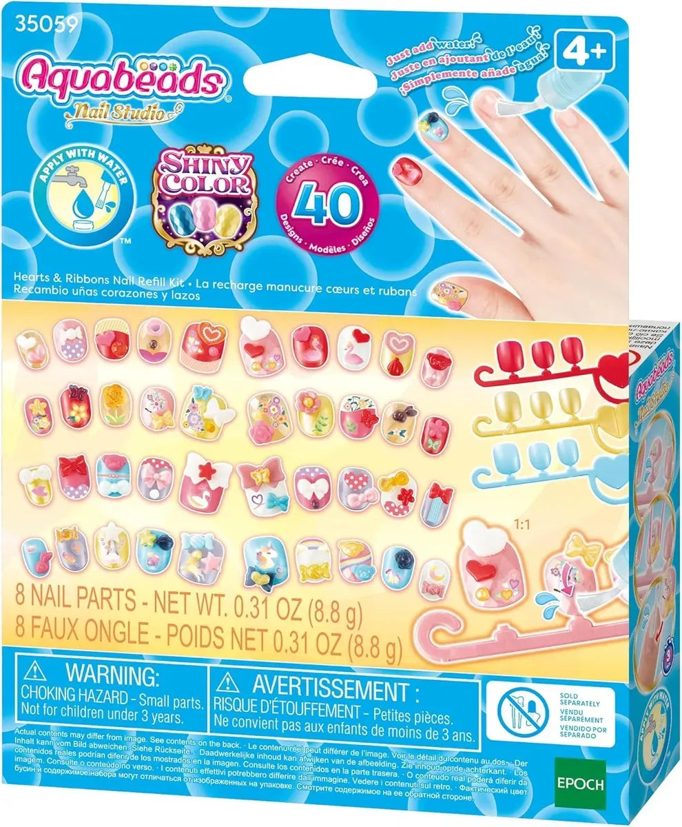 Aquabeads Kit de recargas - corazones 35059