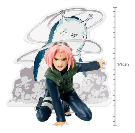Banpresto Naruto Shippuden Panel Spectacle Haruno Sakura 88138