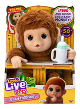 Little Live Pets Baby Monkey 26558