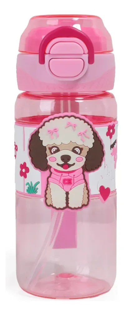 Chimola Botella Acrilico Soft Poodle BZ125