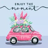 Ravensburger CreArt Pinta Por Numeros Enjoy The Moment 20116