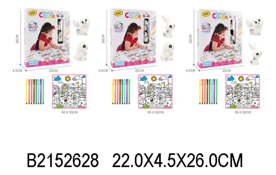 Fantastic Color Set de Arte 2152628 Shine