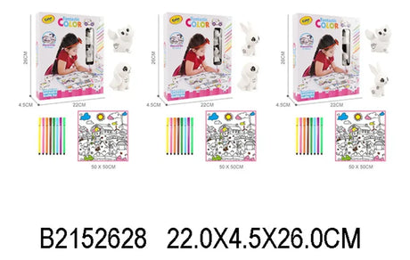 Fantastic Color Set de Arte 2152628 Shine