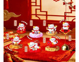 Figura Sorpresa Gatito Feng Shui Kl937 Shine