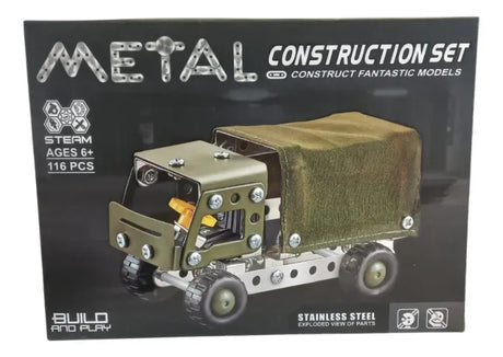 Metal Set Unimog 112pz ZY1681335