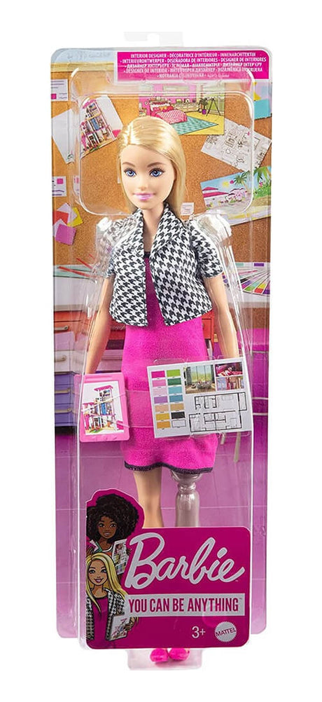 Barbie Muñeca Profesiones Gimnasia Rítmica Dvf50